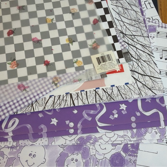 Paper Pizazz Scrapbook Sheets Lot of Vacation Acid Free Pages 11 3/4 X 12 - Picture 12 of 13